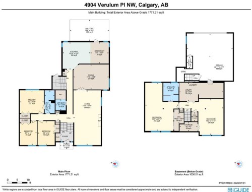 4904 Verulum Place Nw, Calgary, AB - Other