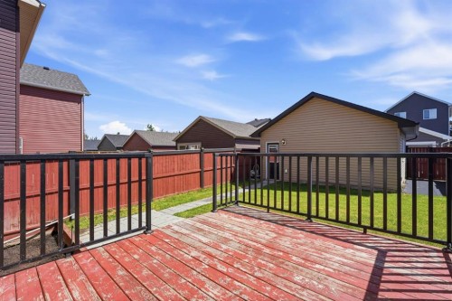 564 Evanston Drive Nw, Calgary, AB - Outdoor With Deck Patio Veranda With Exterior