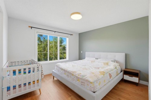 564 Evanston Drive Nw, Calgary, AB - Indoor Photo Showing Bedroom