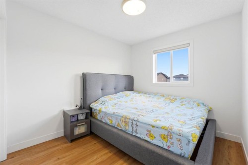 564 Evanston Drive Nw, Calgary, AB - Indoor Photo Showing Bedroom