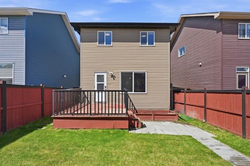 564 Evanston Drive Nw, Calgary, AB - Outdoor With Deck Patio Veranda With Exterior