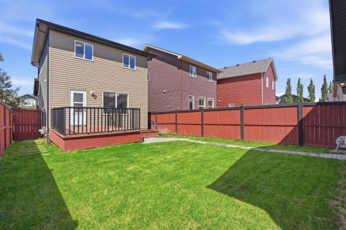 564 Evanston Drive Nw, Calgary, AB - Outdoor With Deck Patio Veranda With Exterior