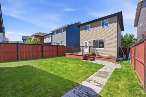 564 Evanston Drive Nw, Calgary, AB - Outdoor With Deck Patio Veranda