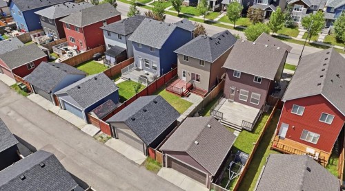 564 Evanston Drive Nw, Calgary, AB - Outdoor With Deck Patio Veranda