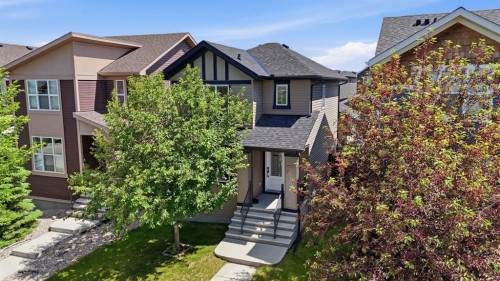 564 Evanston Drive Nw, Calgary, AB - Outdoor With Facade