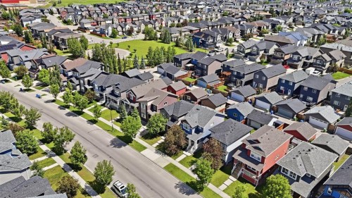 564 Evanston Drive Nw, Calgary, AB - Outdoor With View