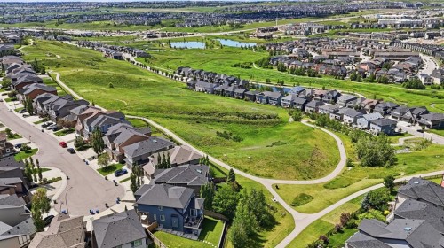564 Evanston Drive Nw, Calgary, AB - Outdoor With View