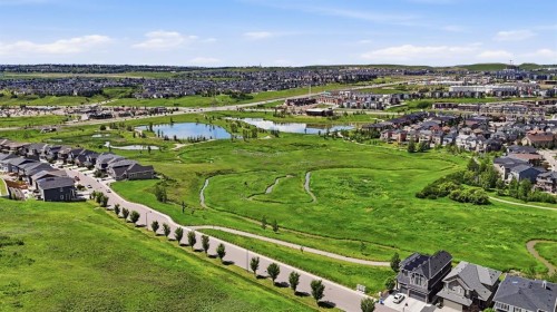 564 Evanston Drive Nw, Calgary, AB - Outdoor With View
