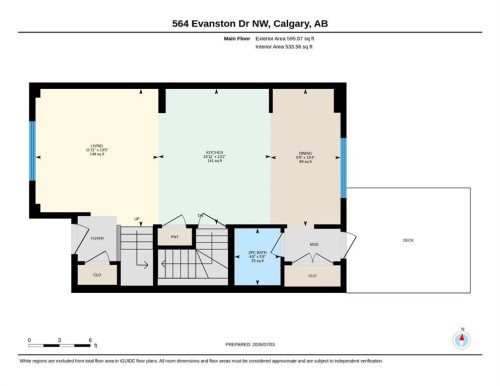 564 Evanston Drive Nw, Calgary, AB - Other