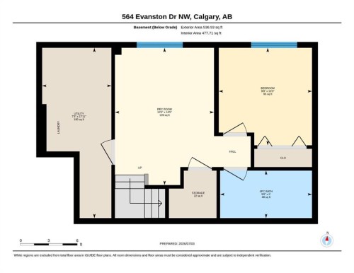 564 Evanston Drive Nw, Calgary, AB - Other