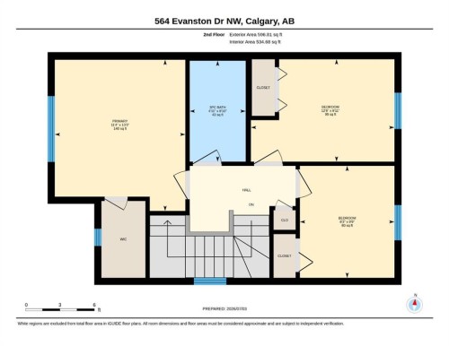 564 Evanston Drive Nw, Calgary, AB - Other