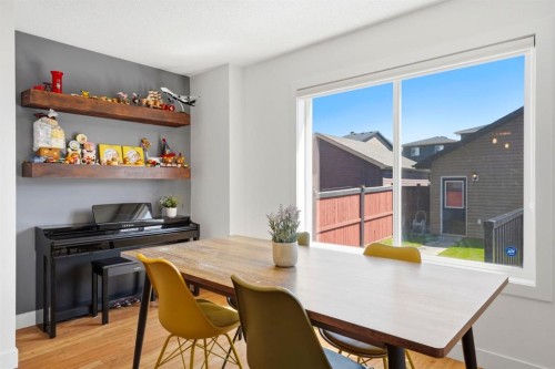 564 Evanston Drive Nw, Calgary, AB - Indoor Photo Showing Dining Room