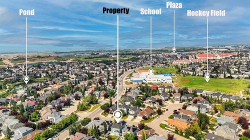 101 Royal Oak Crescent Nw, Calgary, AB - Outdoor With View