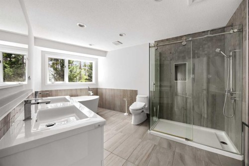 1064 Evergreen Circle, Canmore, AB - Indoor Photo Showing Bathroom