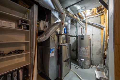 1064 Evergreen Circle, Canmore, AB - Indoor Photo Showing Basement