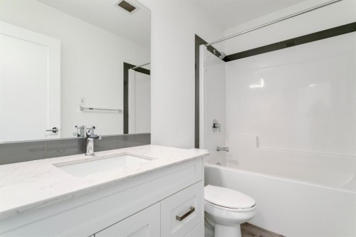 313-300 Auburn Meadows Common Se, Calgary, AB - Indoor Photo Showing Bathroom