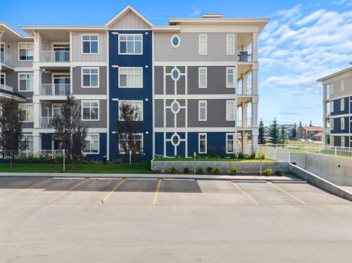 313-300 Auburn Meadows Common Se, Calgary, AB - Outdoor With Balcony With Facade