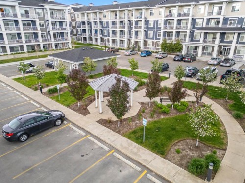 313-300 Auburn Meadows Common Se, Calgary, AB - Outdoor With Balcony With Facade