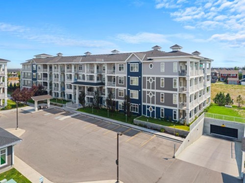 313-300 Auburn Meadows Common Se, Calgary, AB - Outdoor With Balcony