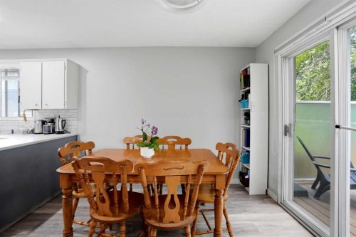 3056 32A Street Se, Calgary, AB - Indoor Photo Showing Dining Room