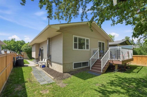 3056 32A Street Se, Calgary, AB - Outdoor With Deck Patio Veranda With Exterior