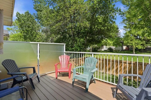 3056 32A Street Se, Calgary, AB - Outdoor With Deck Patio Veranda With Exterior