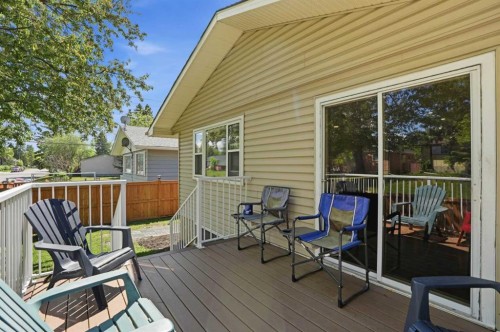3056 32A Street Se, Calgary, AB - Outdoor With Deck Patio Veranda With Exterior