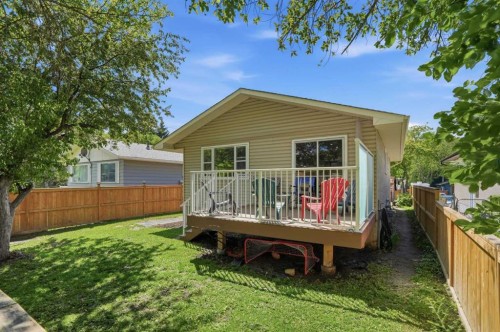3056 32A Street Se, Calgary, AB - Outdoor With Deck Patio Veranda