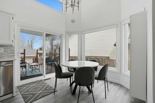 203 Shawglen Road Sw, Calgary, AB - Indoor Photo Showing Dining Room