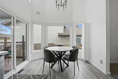 203 Shawglen Road Sw, Calgary, AB - Indoor Photo Showing Dining Room