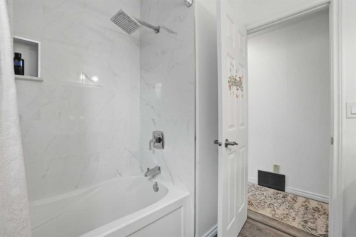 203 Shawglen Road Sw, Calgary, AB - Indoor Photo Showing Bathroom