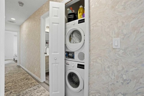 203 Shawglen Road Sw, Calgary, AB - Indoor Photo Showing Laundry Room