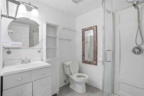 203 Shawglen Road Sw, Calgary, AB - Indoor Photo Showing Bathroom