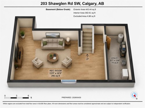 203 Shawglen Road Sw, Calgary, AB - Other