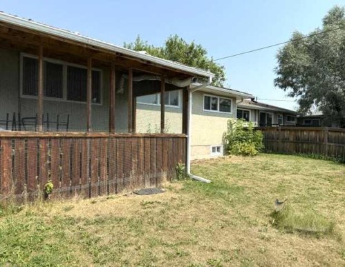 1436 Robson Crescent Se, Calgary, AB - Outdoor With Deck Patio Veranda