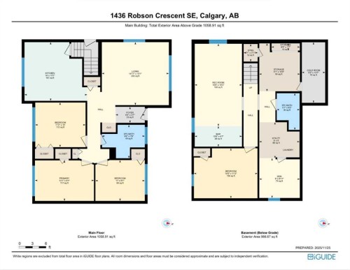1436 Robson Crescent Se, Calgary, AB - Other