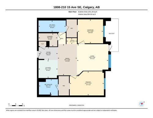 1808-210 15 Avenue Se, Calgary, AB - Other