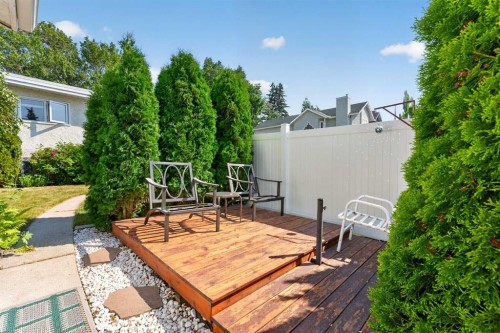 2301 4 Avenue Nw, Calgary, AB - Outdoor With Deck Patio Veranda With Exterior
