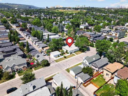 2301 4 Avenue Nw, Calgary, AB - Outdoor With View