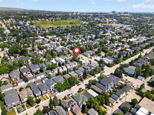 2301 4 Avenue Nw, Calgary, AB - Outdoor With View