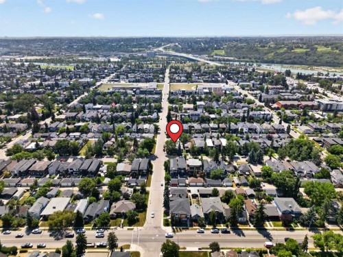 2301 4 Avenue Nw, Calgary, AB - Outdoor With View