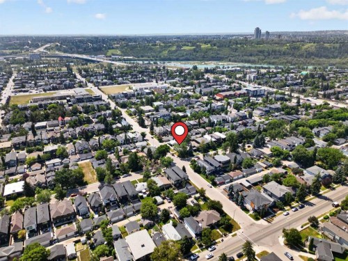 2301 4 Avenue Nw, Calgary, AB - Outdoor With View
