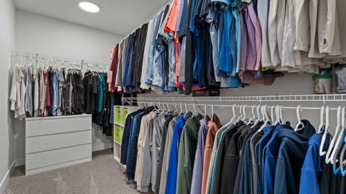 152 Threepoint Cove, Okotoks, AB - Indoor With Storage