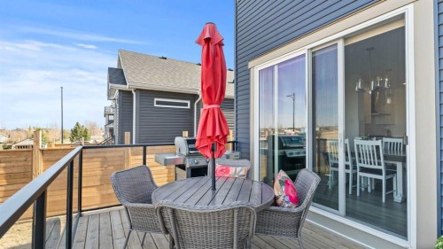 152 Threepoint Cove, Okotoks, AB - Outdoor With Deck Patio Veranda With Exterior