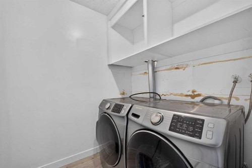 723 55 Avenue Sw, Calgary, AB - Indoor Photo Showing Laundry Room