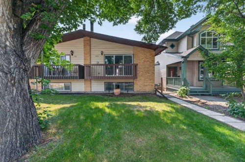 723 55 Avenue Sw, Calgary, AB - Outdoor With Deck Patio Veranda