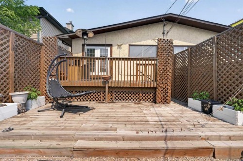 723 55 Avenue Sw, Calgary, AB - Outdoor With Deck Patio Veranda With Exterior
