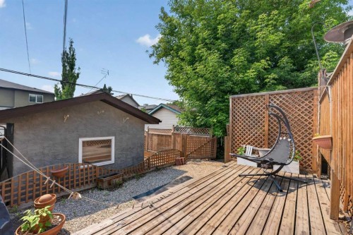 723 55 Avenue Sw, Calgary, AB - Outdoor With Deck Patio Veranda With Exterior