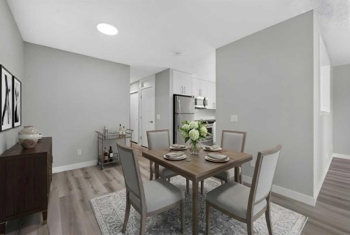 723 55 Avenue Sw, Calgary, AB - Indoor Photo Showing Dining Room