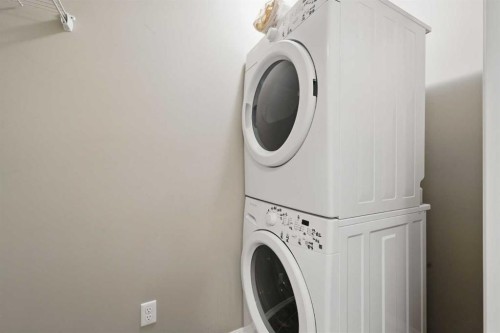 1240-81 Legacy Boulevard Se, Calgary, AB - Indoor Photo Showing Laundry Room